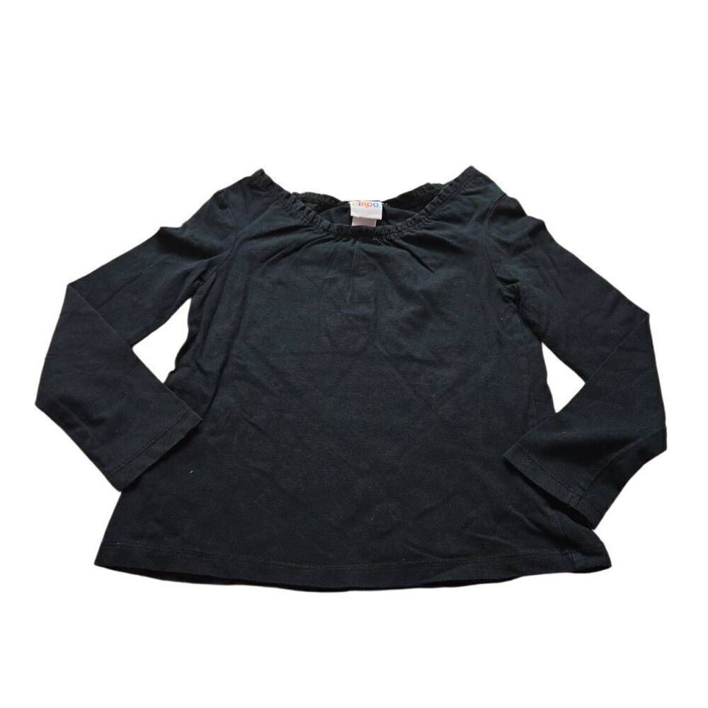 Circo black longsleeve shirt 4t